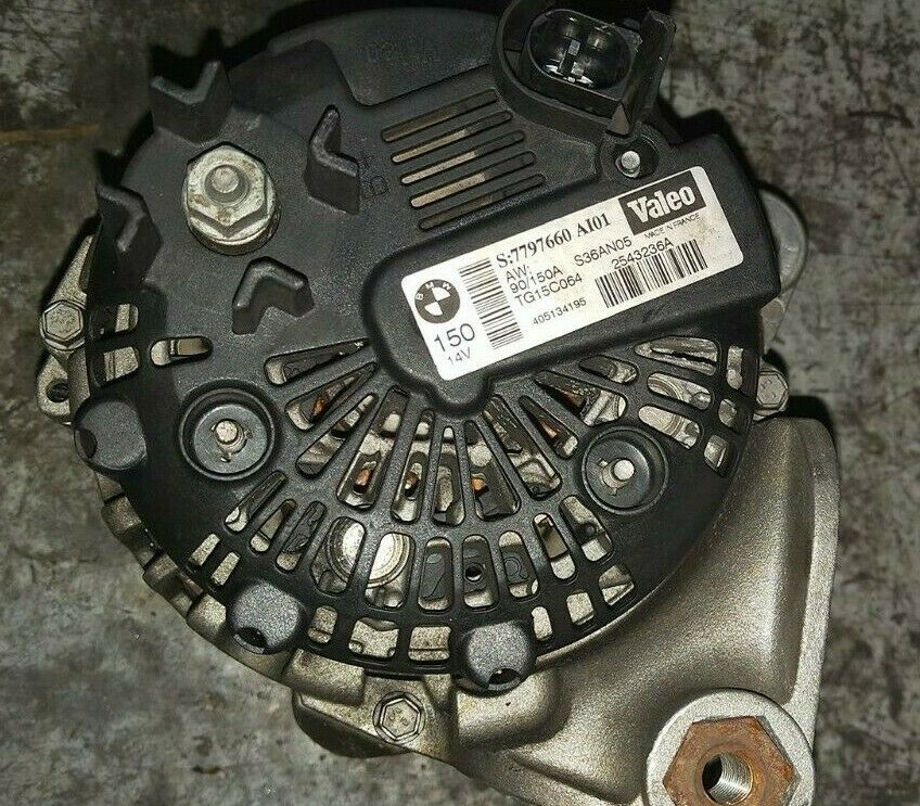 A13VI150 ALTERNATOR / POLEA.FIJA - 5.CANALES / VALEO - 95AH - 12V / 641967  FOR B