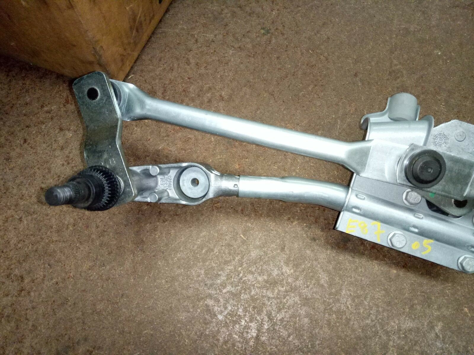 579741 VALEO ORIGINAL PART Wiper motor 12V, Rear for BMW 1 Series | price and review