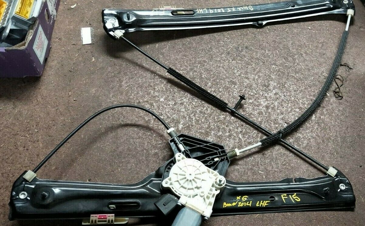 BMW F15 X5 2014 WINDOW REGULATOR LEFT HAND FRONT PASSENGER LHF SIDE ...