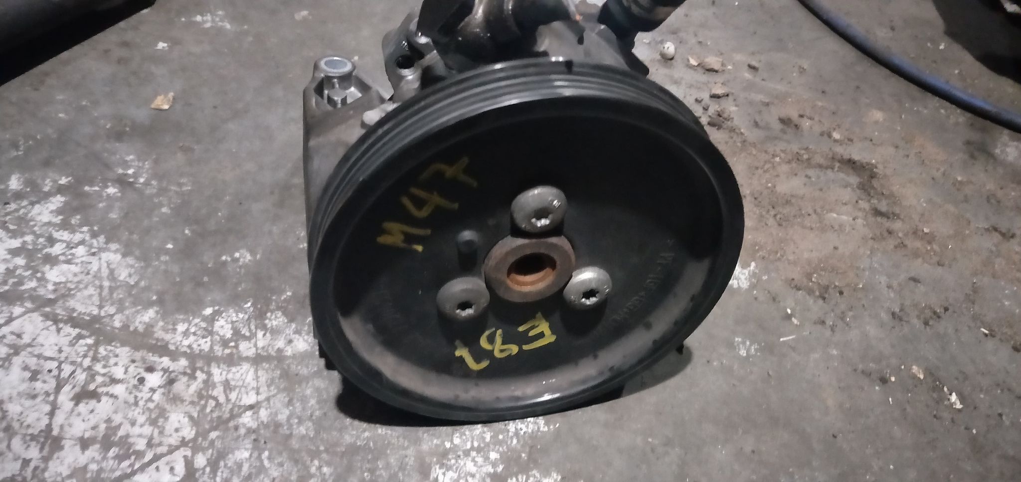 BMW E87 1SERIES MODEL POWER STEERING PUMP M47 2.0 LITRE TURBO DIESEL 5