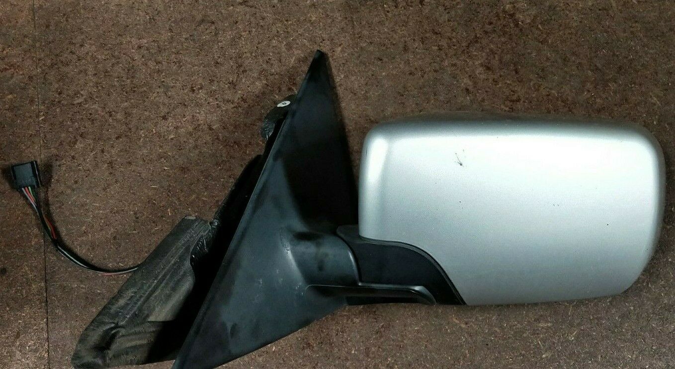 BMW E46 325i 2001 3SERIES MIRROR LEFT HAND TITANSILBER METALLIC 5 WIRES SILVER MELBOURNE BIMMER
