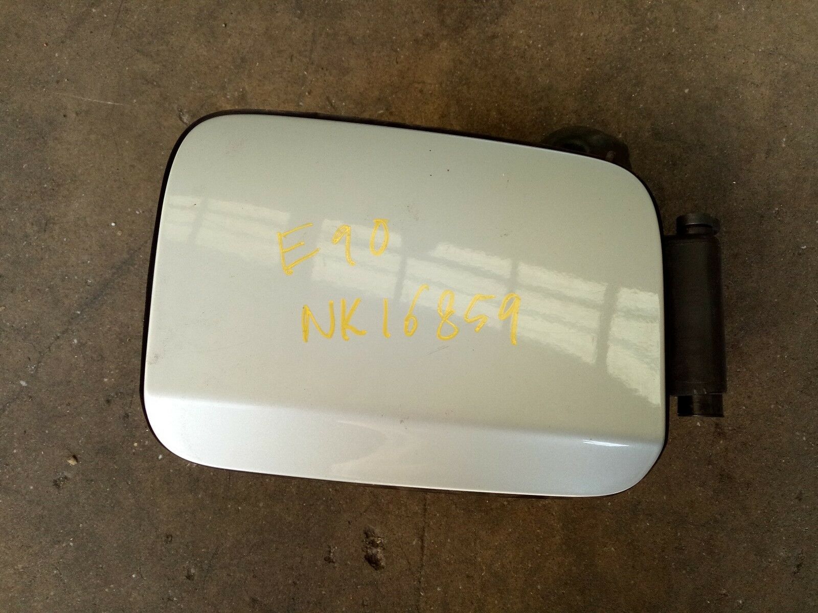 MG PRIME Peinture Voiture Pot En Litre Pour BMW 354 Titansilber Metallic/Titanium Silver Metallic Base 0,5 Litre 500ml