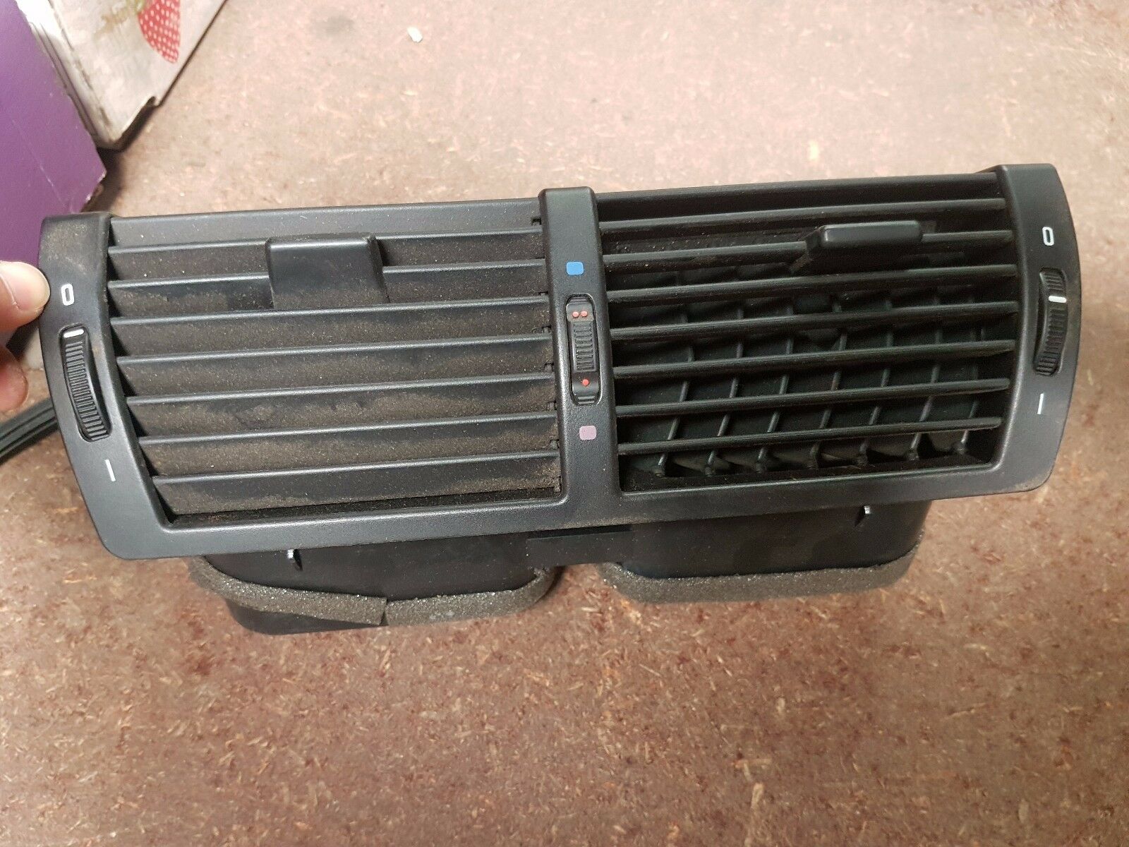 BMW E53 X5 325i 1999 MODEL INTERIOR DASH AIR VENT FRONT CENTER PART ...