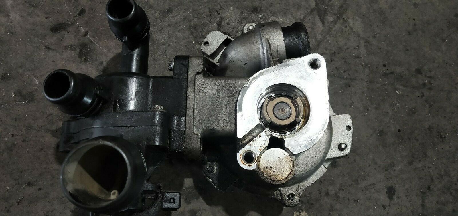 BMW E90 E87 N46 WATER PUMP THERMOSTAT 2.0 LITRE PN 8675955109 7551570 ...