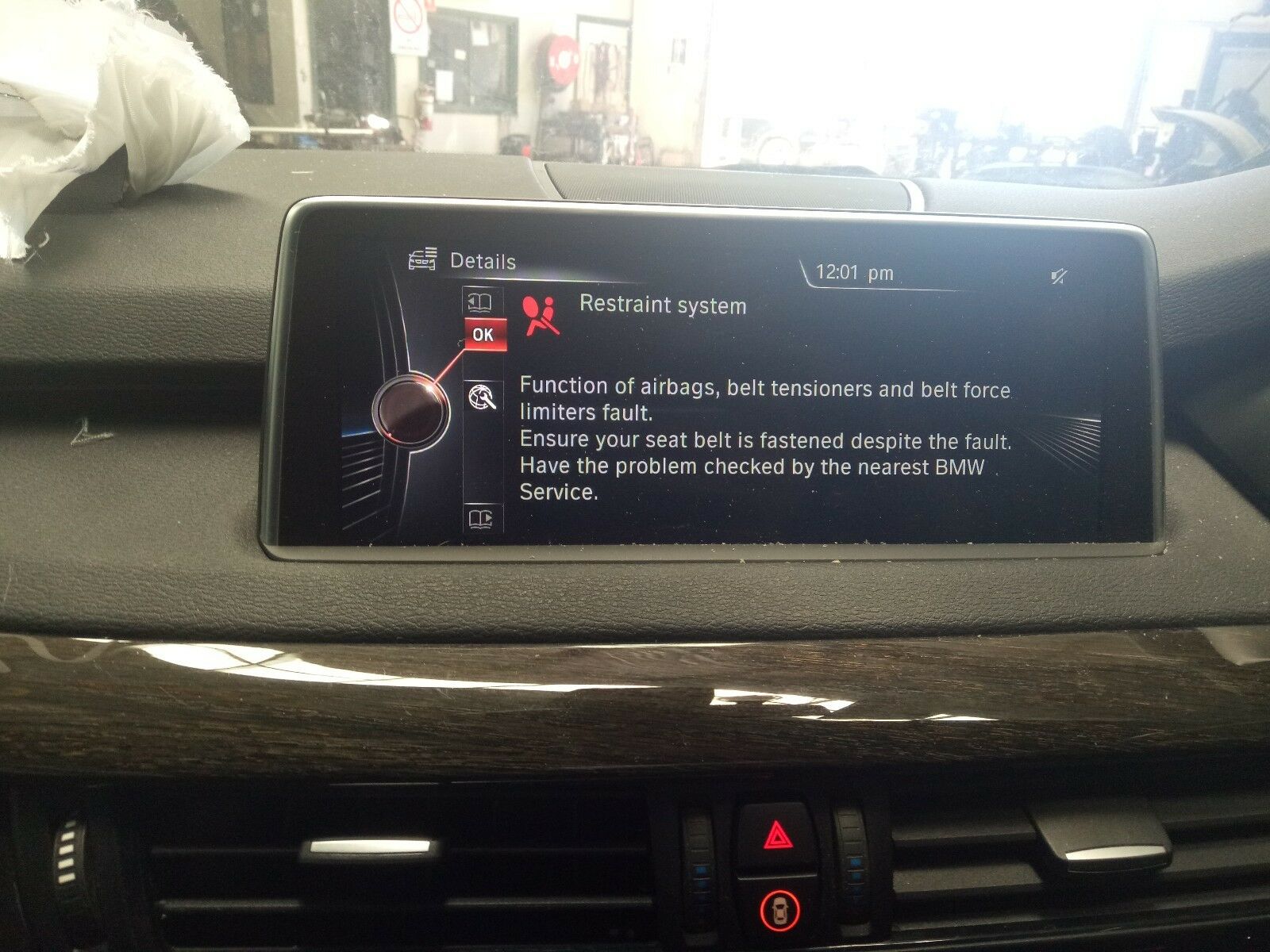 BMW f15 x5 f85 f16 x6 f86 NBT 10,25 CID bordo monitor Central display 9347878 
