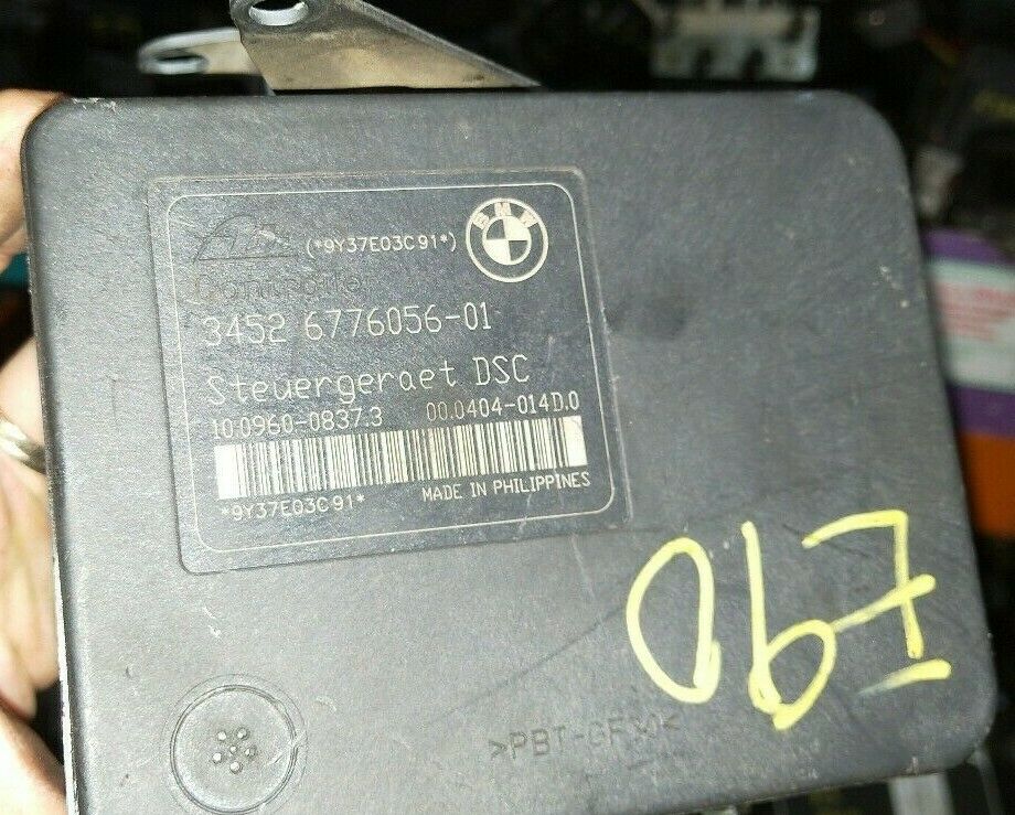 BMW E90 ABS MODULE PUMP 34.51677605501 3452 677605601 DSC ATE FITS