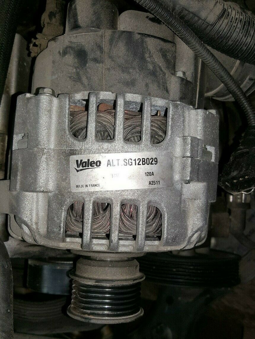 BMW E46 323 325 i/Ti/Ci ALTERNATOR 2.5 L 6 CYL ALT.SG12B029 120A A2511