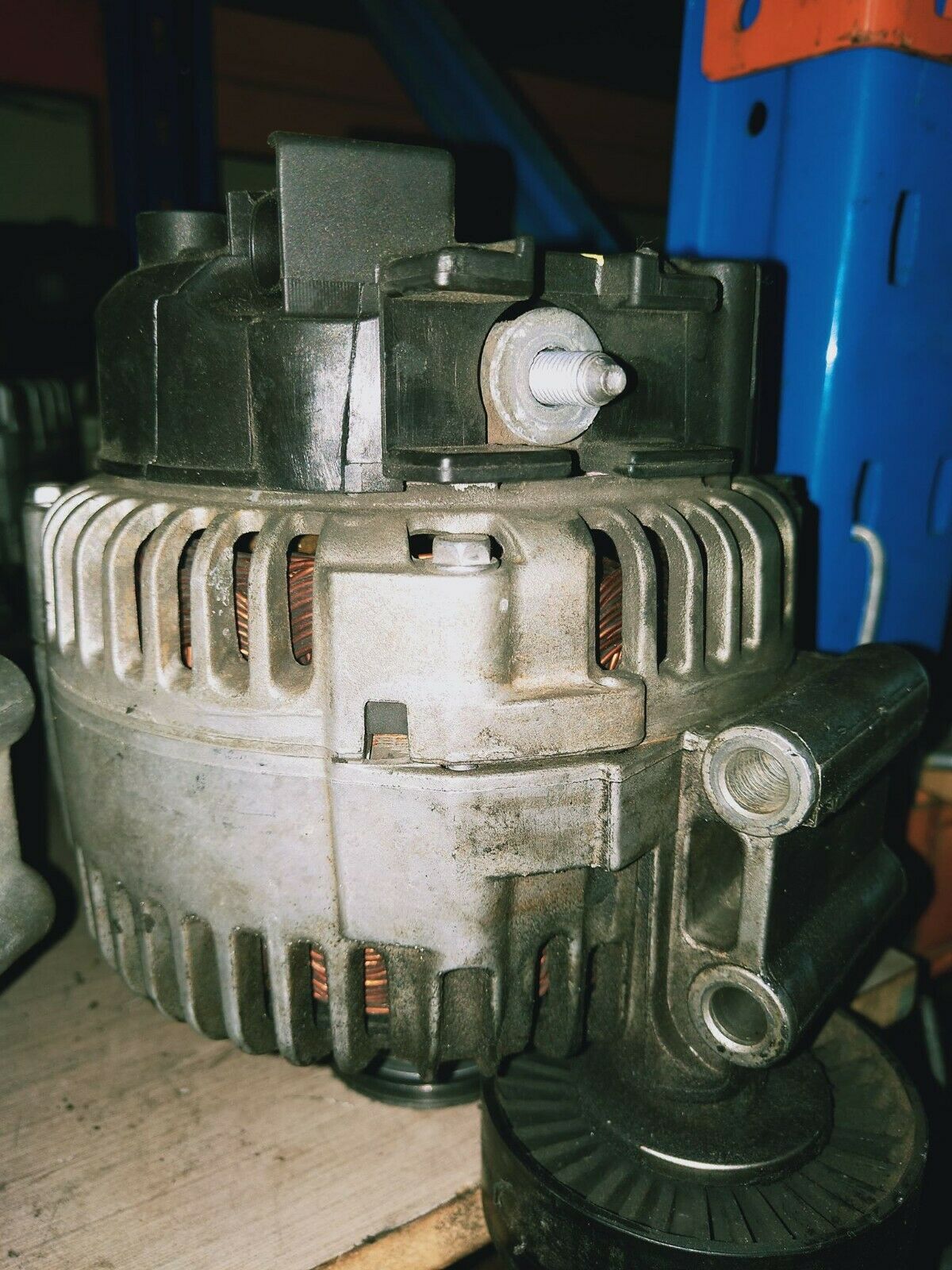 BMW E60 5SERIES 540 05 ALTERNATOR N52 7521178 AI10 180A 14V S33AN05