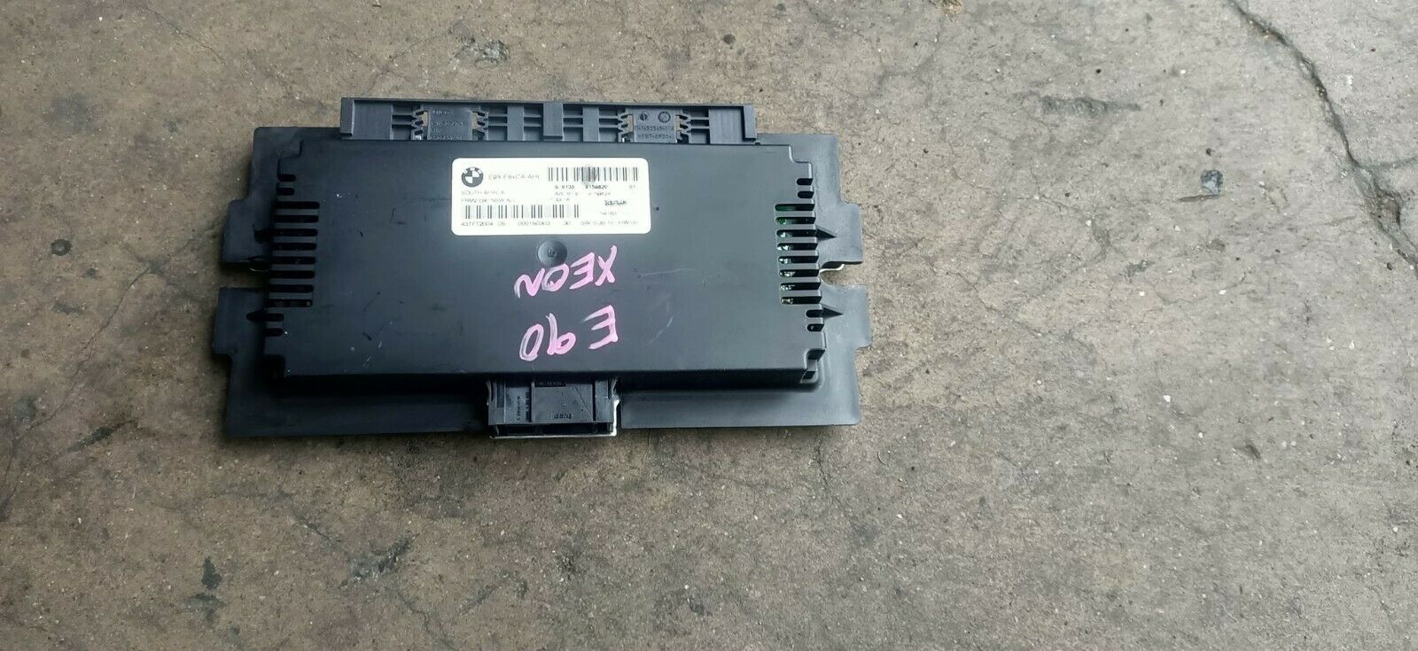 BMW E90 3-SERIES HEADLIGHT FOOTWELL MODULE LCM 61359159820 61359159824 ...