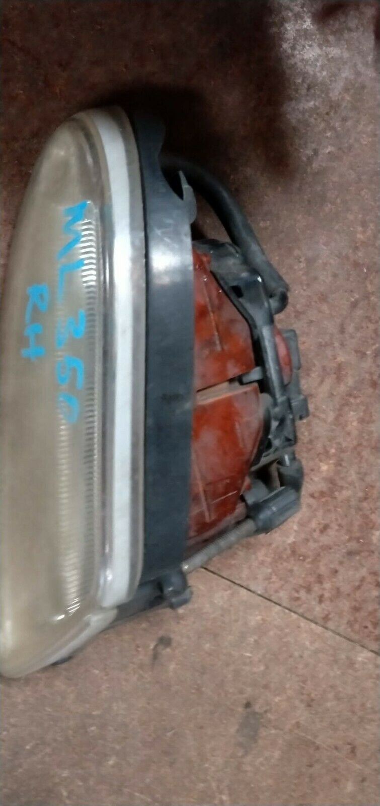 Passenger Side Right RH Fog Lamp Assembly Fits 2003 2006 Mercedes-Benz E-Class - Foto 3