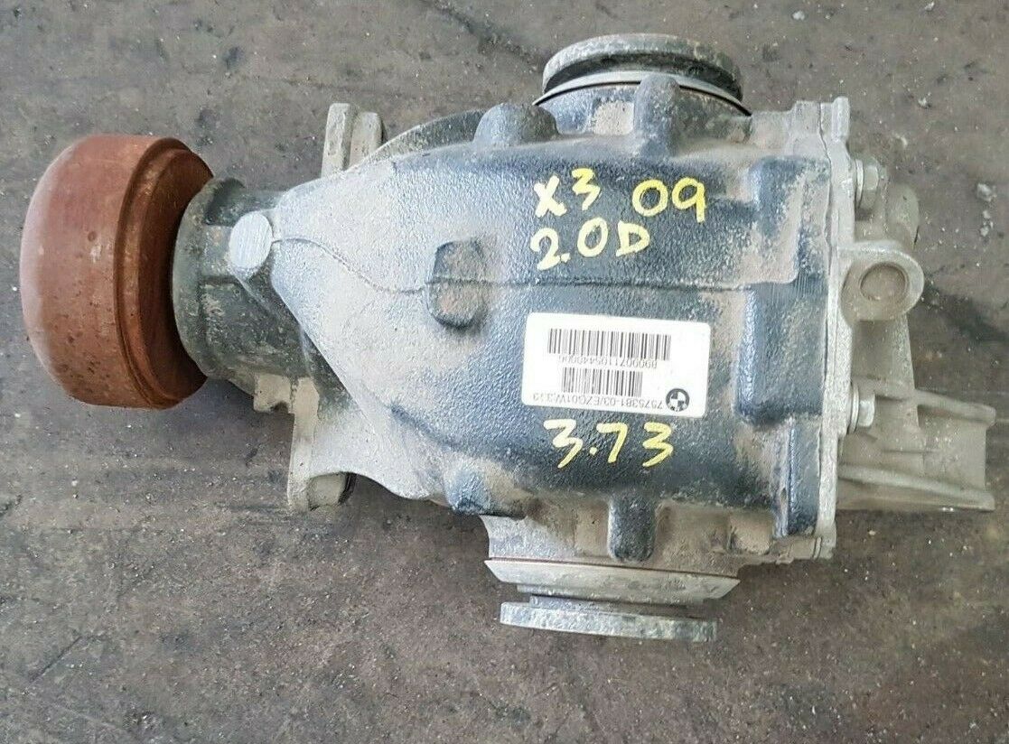 Bmw on sale x3 differential