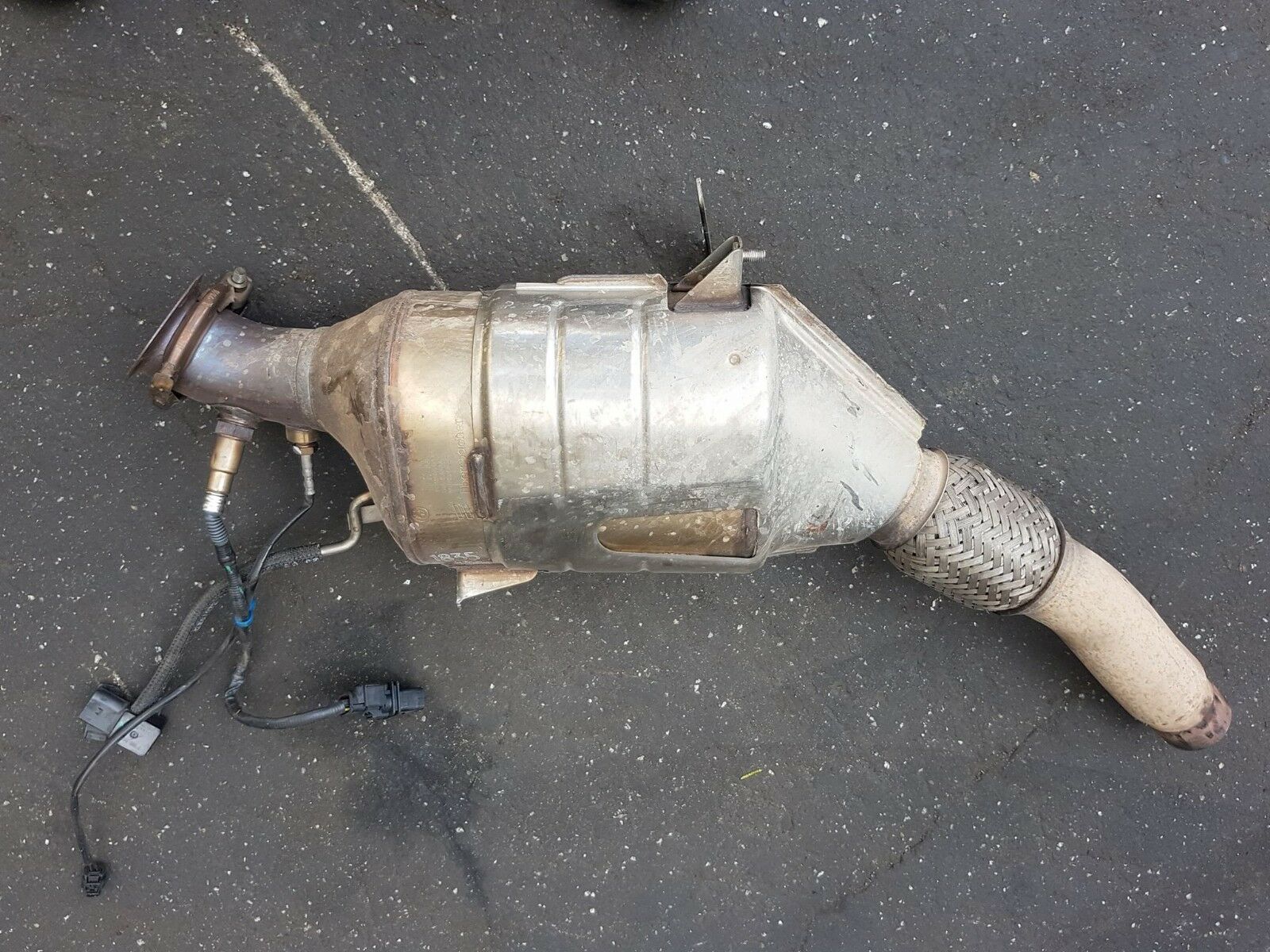 BMW E83 X3 MODEL PARTICULATE FILTER/DPF DIESEL 2.0D P/N 7810169 ...