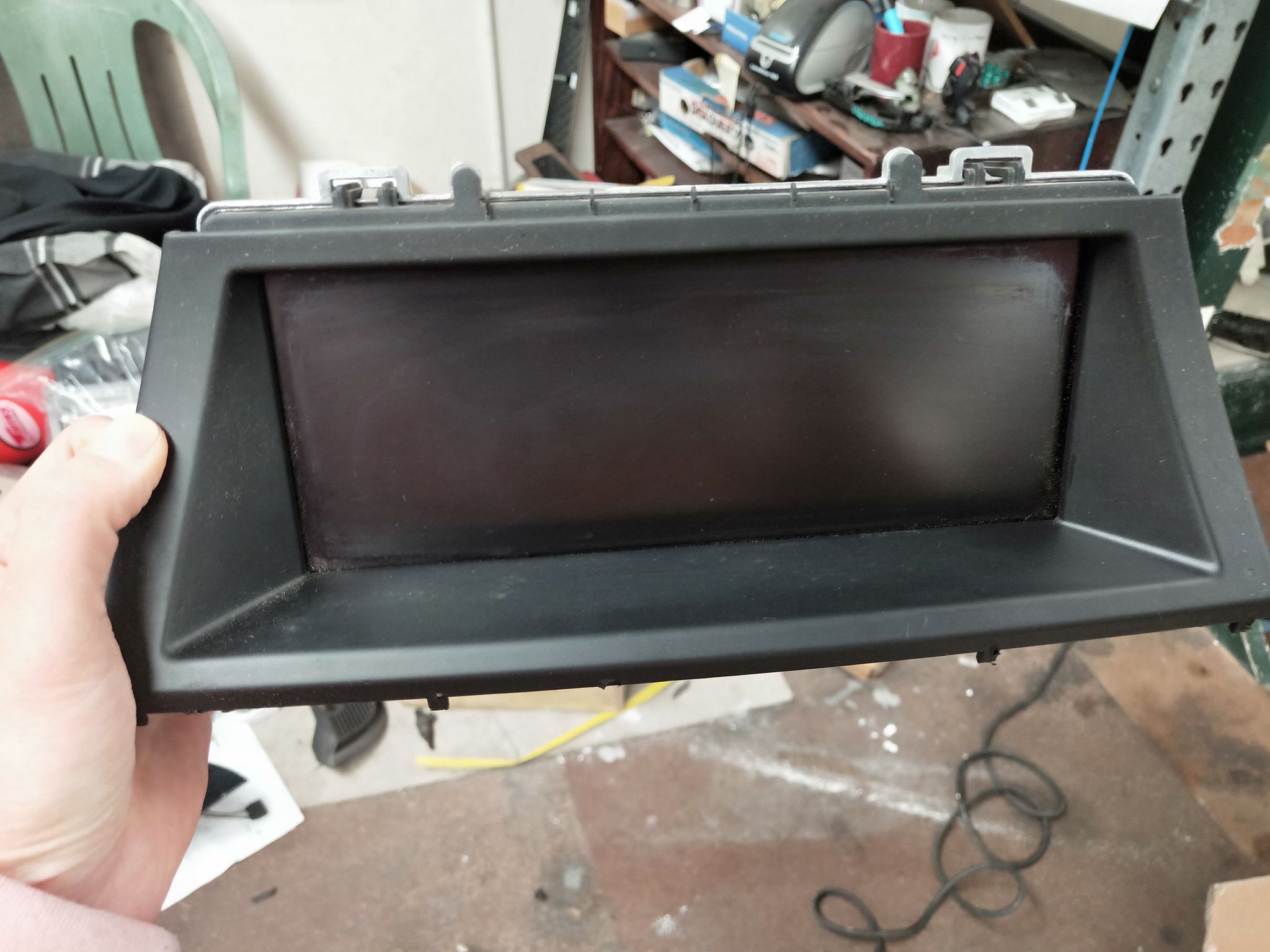 BMW E70 X5 MODEL STEREO/HEAD UNIT DISPLAY UNIT P/N 1908071-3 FITS 03/07 ...