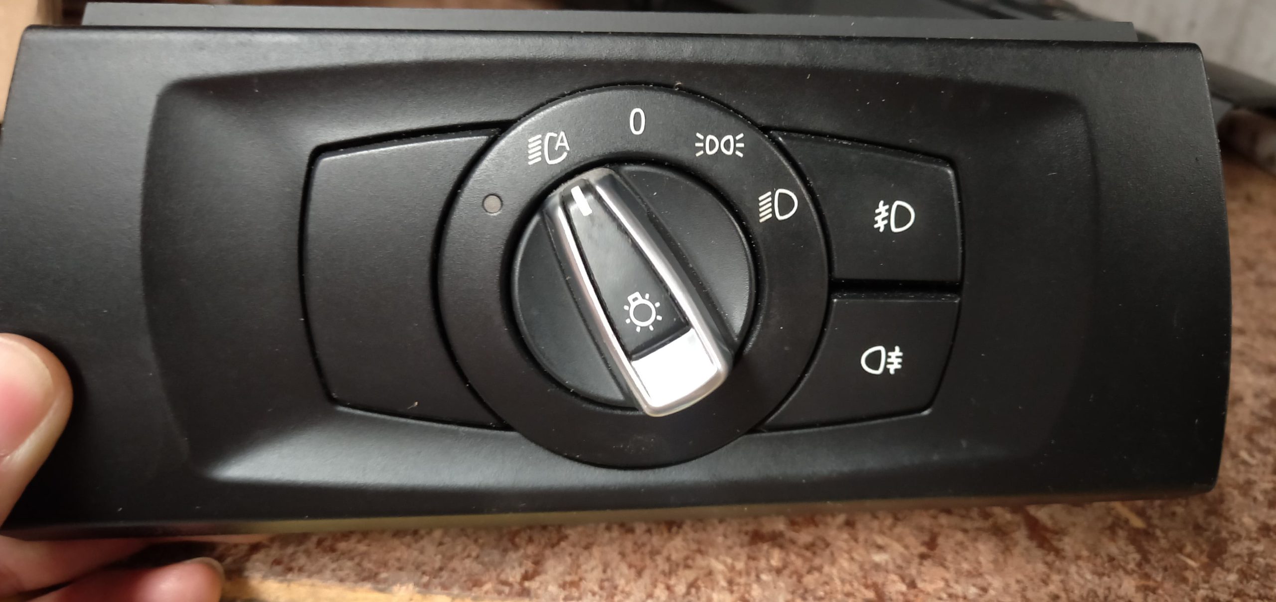 BMW E90 3SERIES MODEL HEADLIGHT SWITCH CONTROL P/N 9169404 FITS 3/051