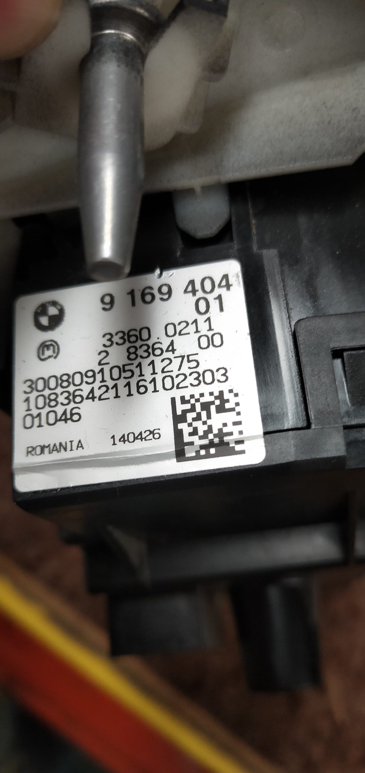 BMW E90 3SERIES MODEL HEADLIGHT SWITCH CONTROL P/N 9169404 FITS 3/051