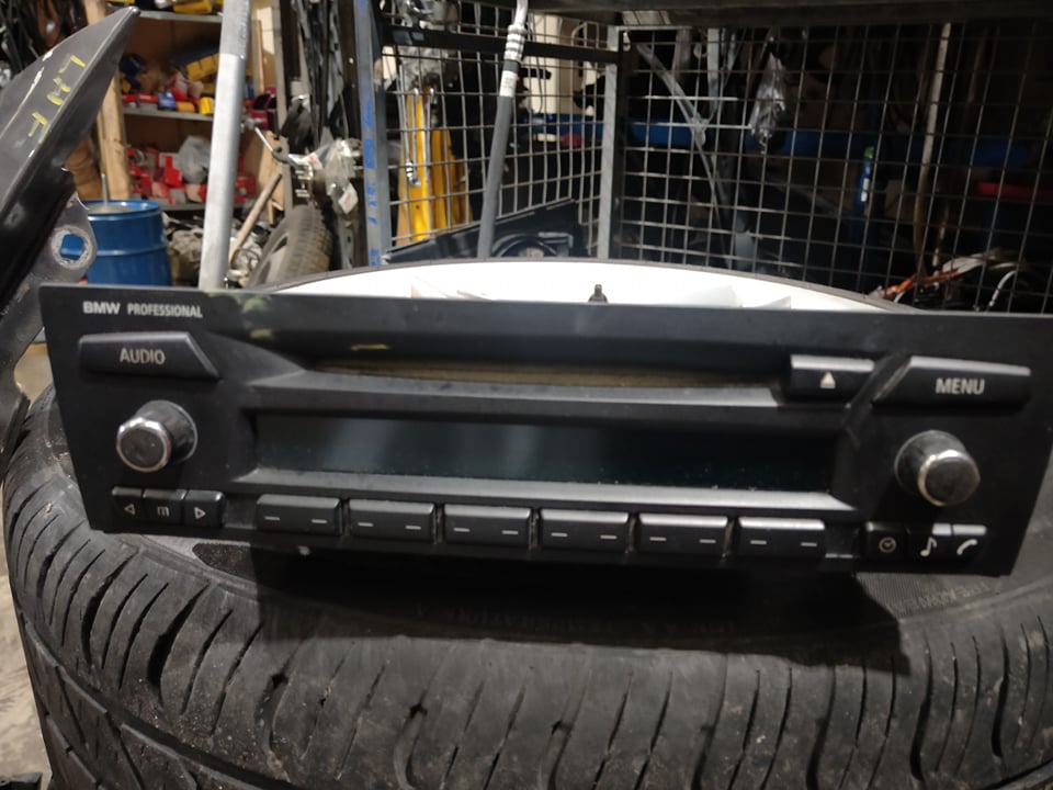 BMW E87 120D LCI 2008 1-SERIES CD PLAYER HEAD UNIT 07-11 9187108 65.12 ...