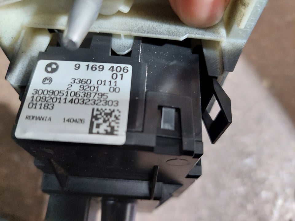 BMW E90 3SERIES MODEL HEADLIGHT SWITCH CONTROL P/N 9169406 FITS 0913