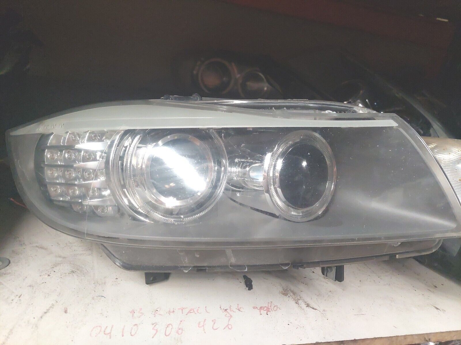 BMW E90 E91 LCI 11/084/12 HEADLIGHT RIGHT XENON 63.11 72025869 SEDAN