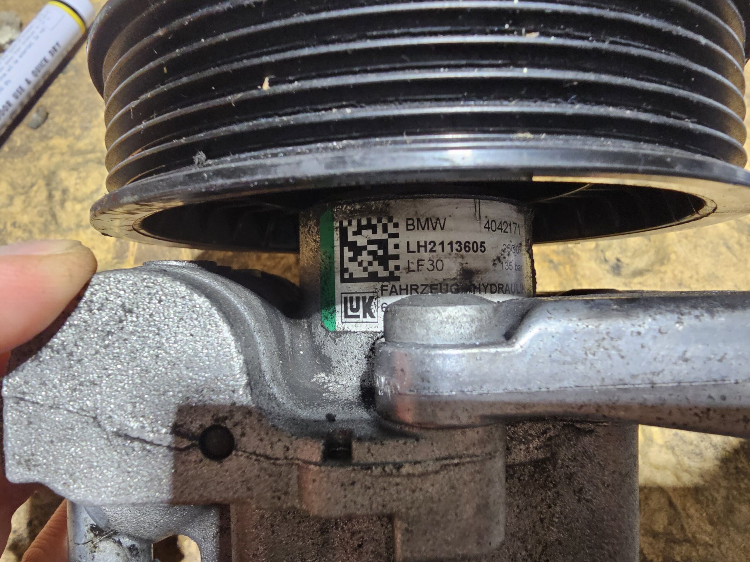 BMW E90 E91 E92 N52 3SERIES MODEL POWER STEERING PUMP MELBOURNE BIMMER