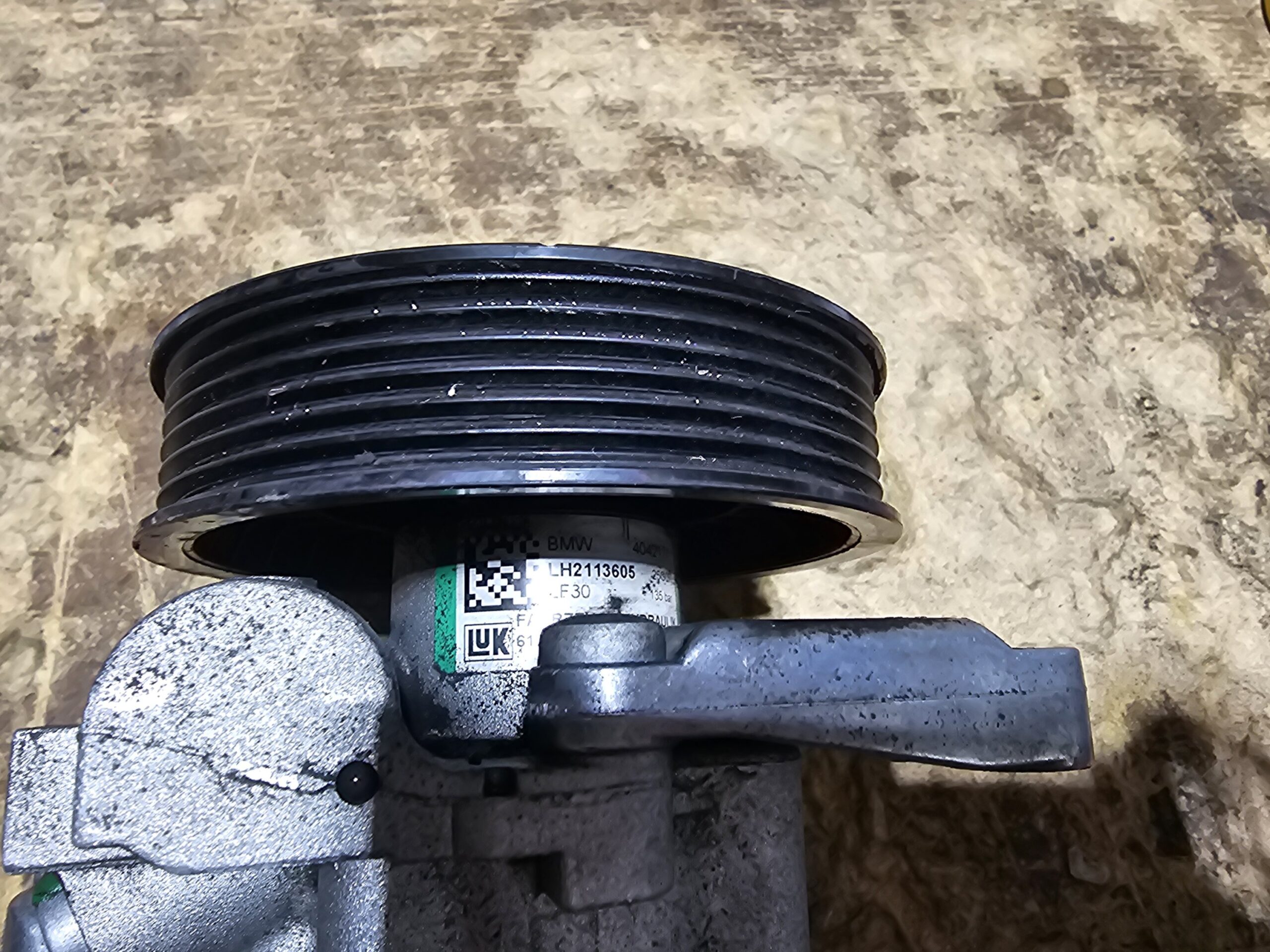 BMW E90 E91 E92 N52 3SERIES MODEL POWER STEERING PUMP MELBOURNE BIMMER