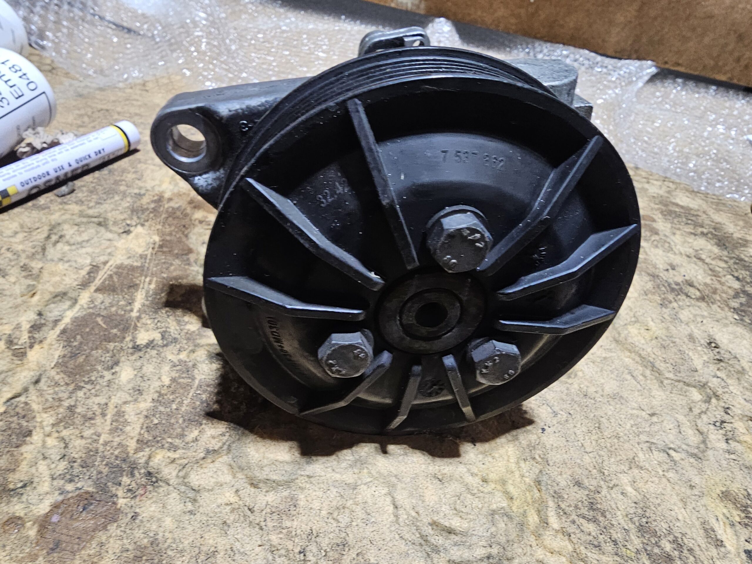 BMW E90 E91 E92 N52 3SERIES MODEL POWER STEERING PUMP MELBOURNE BIMMER