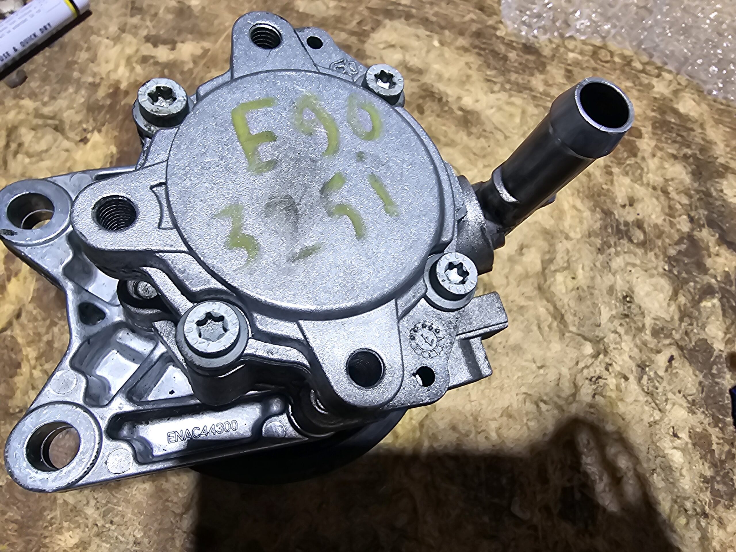 BMW E90 E91 E92 N52 3SERIES MODEL POWER STEERING PUMP MELBOURNE BIMMER